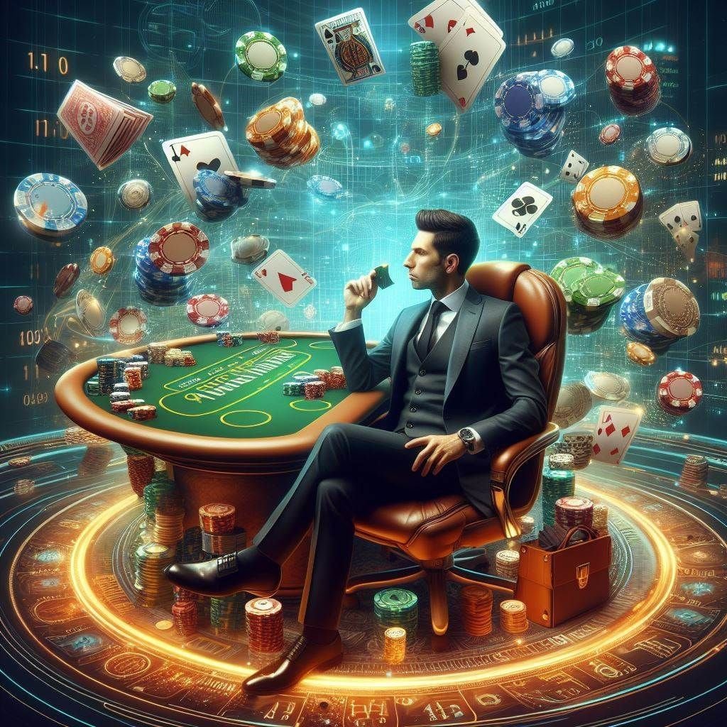 Poker အွန်လိုင်းကတ်ဂိမ်း ha505